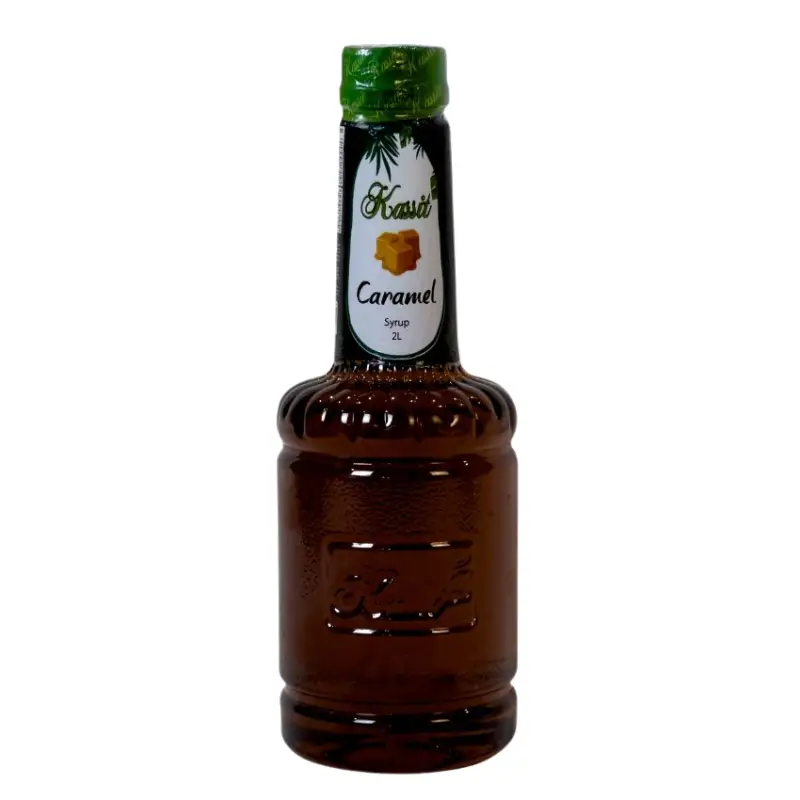 سیروپ کارامل کاسیت 2 لیتر